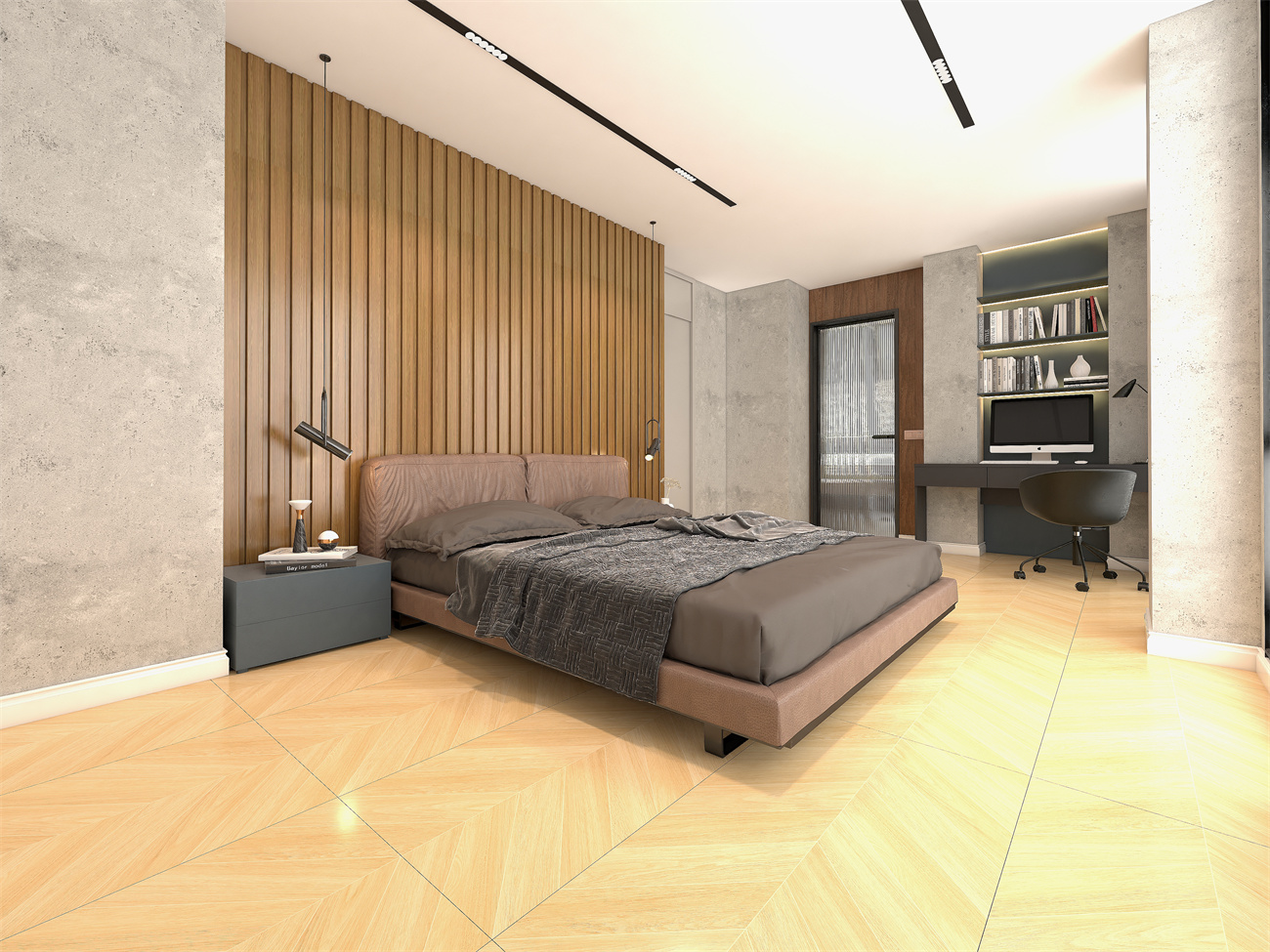 600X1200安第斯原生木紋