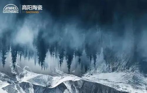 科技鑄瓷 | 天脈雪山38°高透原石系列，締造空間純凈之美